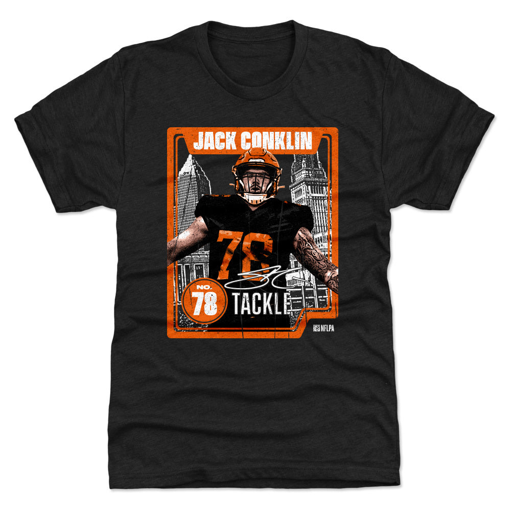 Jack Conklin Men's Premium T-Shirt | 500 LEVEL