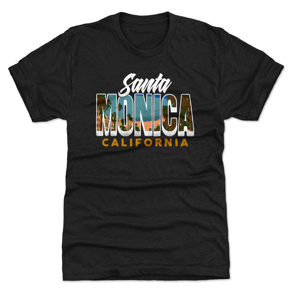 Santa Monica Men's Premium T-Shirt | 500 LEVEL