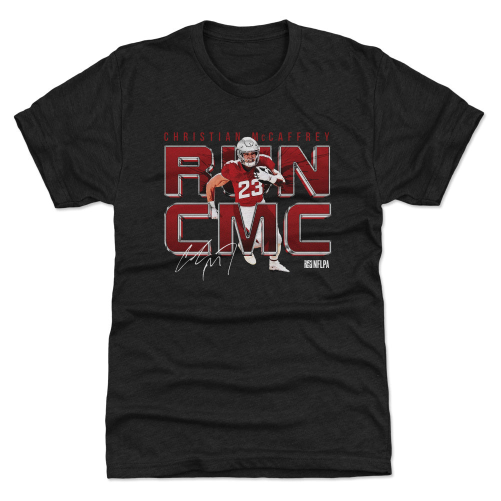 Christian McCaffrey Men's Premium T-Shirt | 500 LEVEL