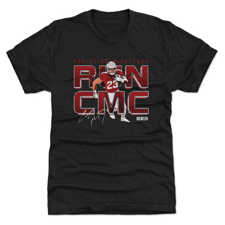 Christian McCaffrey Men's Premium T-Shirt | 500 LEVEL