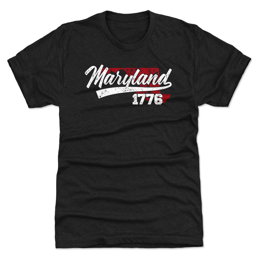 Maryland Men's Premium T-Shirt | 500 LEVEL