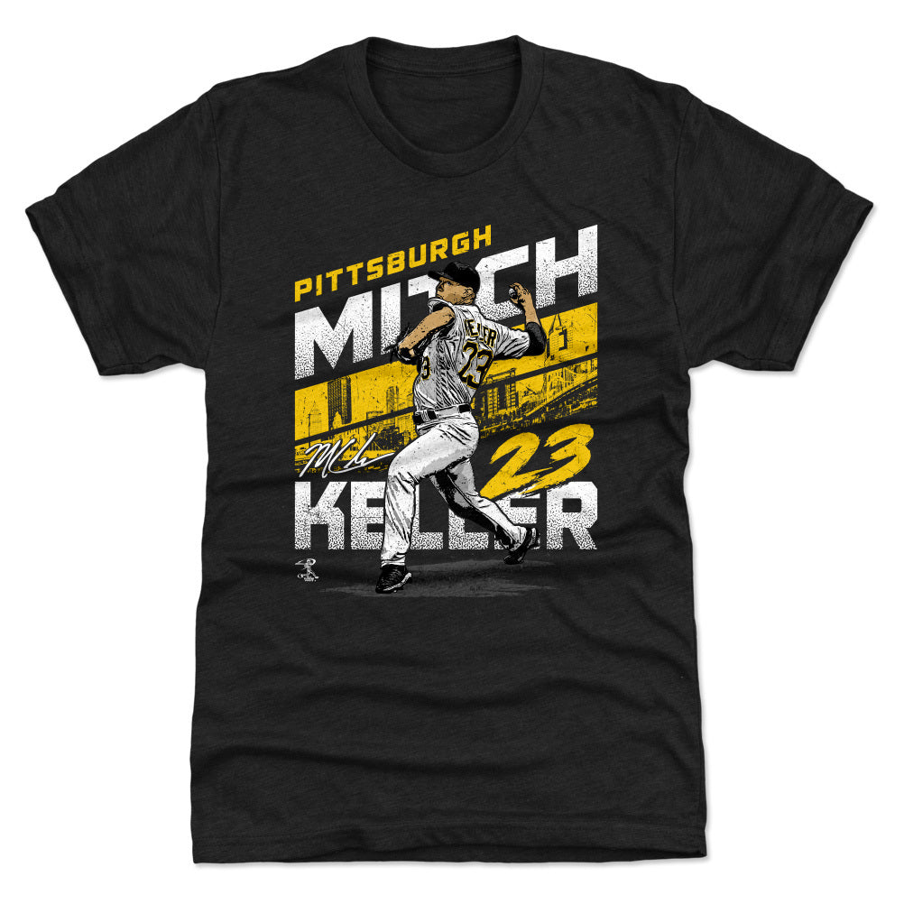 Mitch Keller Men's Premium T-Shirt | 500 LEVEL