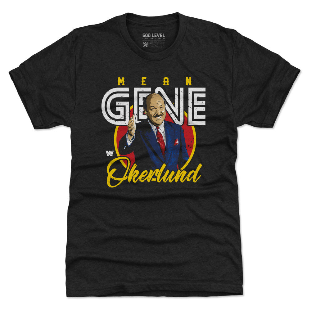 Gene Okerlund Men&#39;s Premium T-Shirt | 500 LEVEL