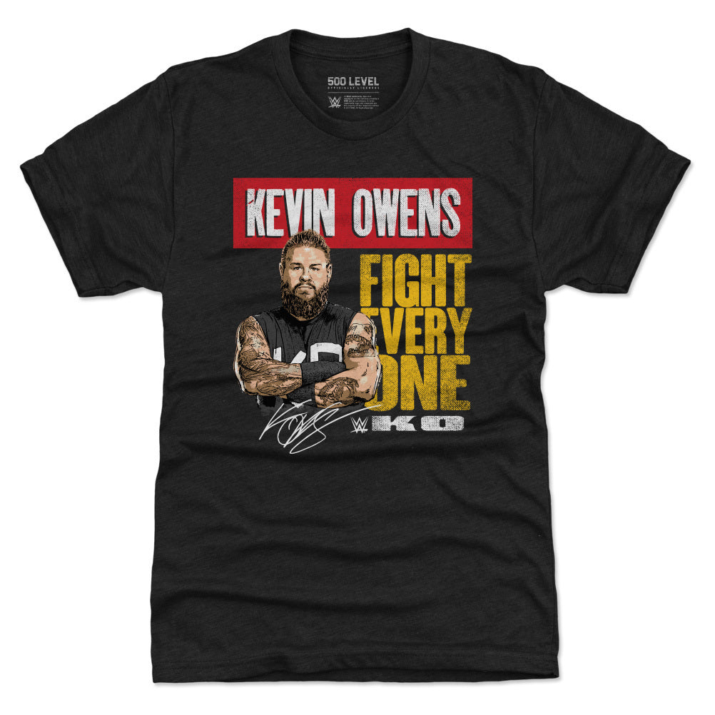 Kevin Owens Men&#39;s Premium T-Shirt | 500 LEVEL