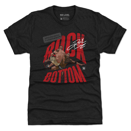 The Rock Men's Premium T-Shirt | 500 LEVEL
