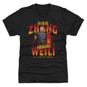 Zhang Weili Men's Premium T-Shirt | 500 LEVEL