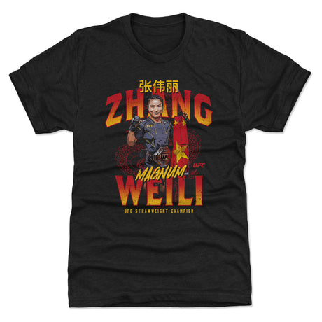 Zhang Weili Men's Premium T-Shirt | 500 LEVEL