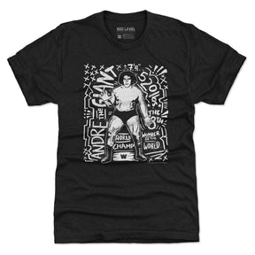Andre The Giant Men's Premium T-Shirt | 500 LEVEL