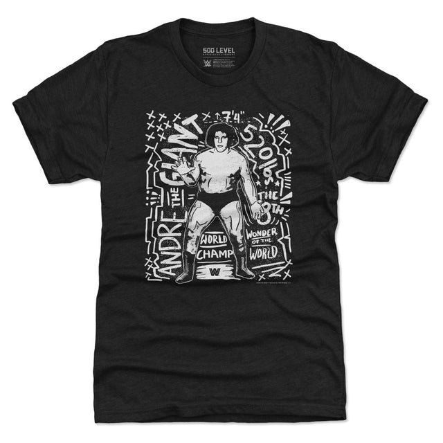 Andre The Giant Men's Premium T-Shirt | 500 LEVEL