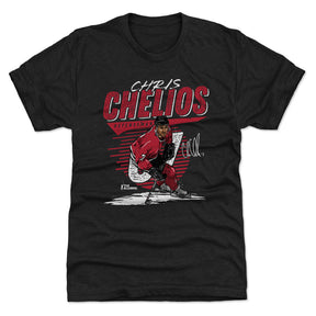 Chris Chelios Men's Premium T-Shirt | 500 LEVEL