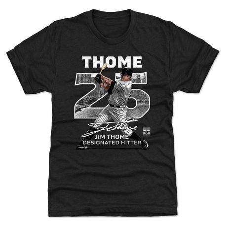Jim Thome Men's Premium T-Shirt | 500 LEVEL