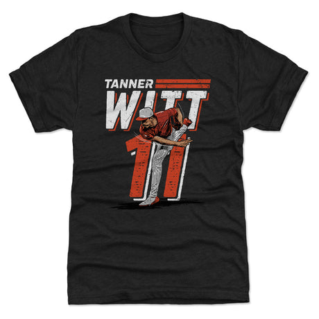 Tanner Witt Men's Premium T-Shirt | 500 LEVEL