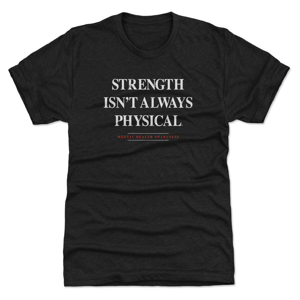 Drew Robinson: Strength isn't always physical.