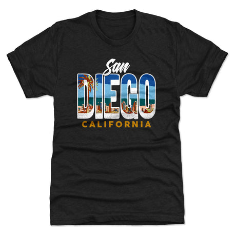 San Diego Men's Premium T-Shirt | 500 LEVEL