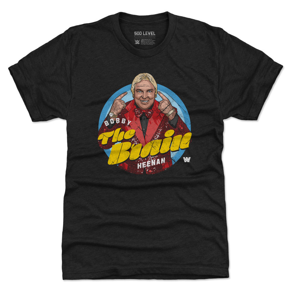 Bobby The Brain Heenan Men&#39;s Premium T-Shirt | 500 LEVEL