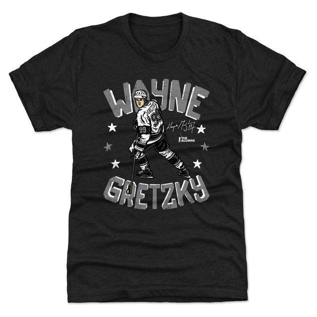 Wayne Gretzky Men's Premium T-Shirt | 500 LEVEL