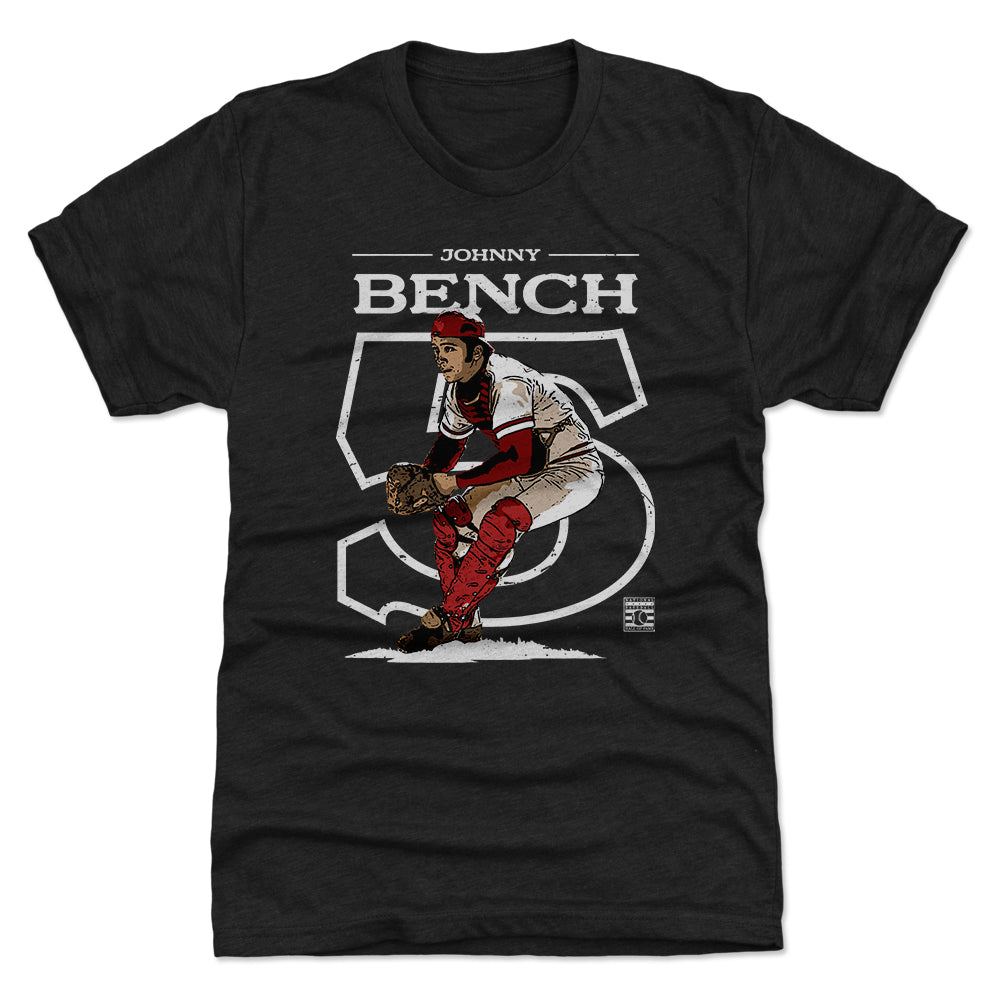Johnny Bench Men's Premium T-Shirt | 500 LEVEL