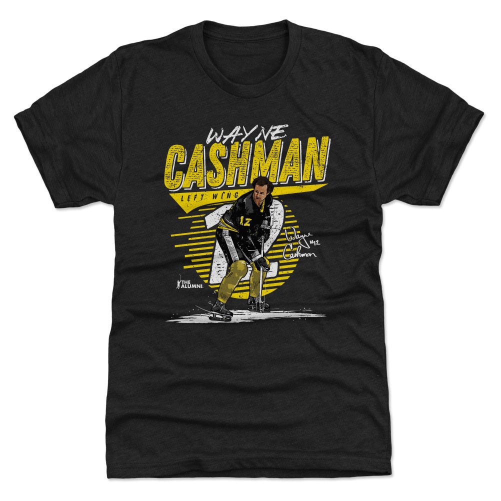 Wayne Cashman Men&#39;s Premium T-Shirt | 500 LEVEL