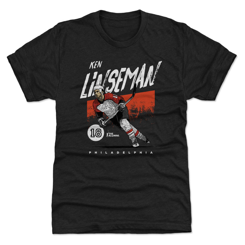 Ken Linseman Men's Premium T-Shirt | 500 LEVEL