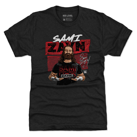 Sami Zayn Men's Premium T-Shirt | 500 LEVEL