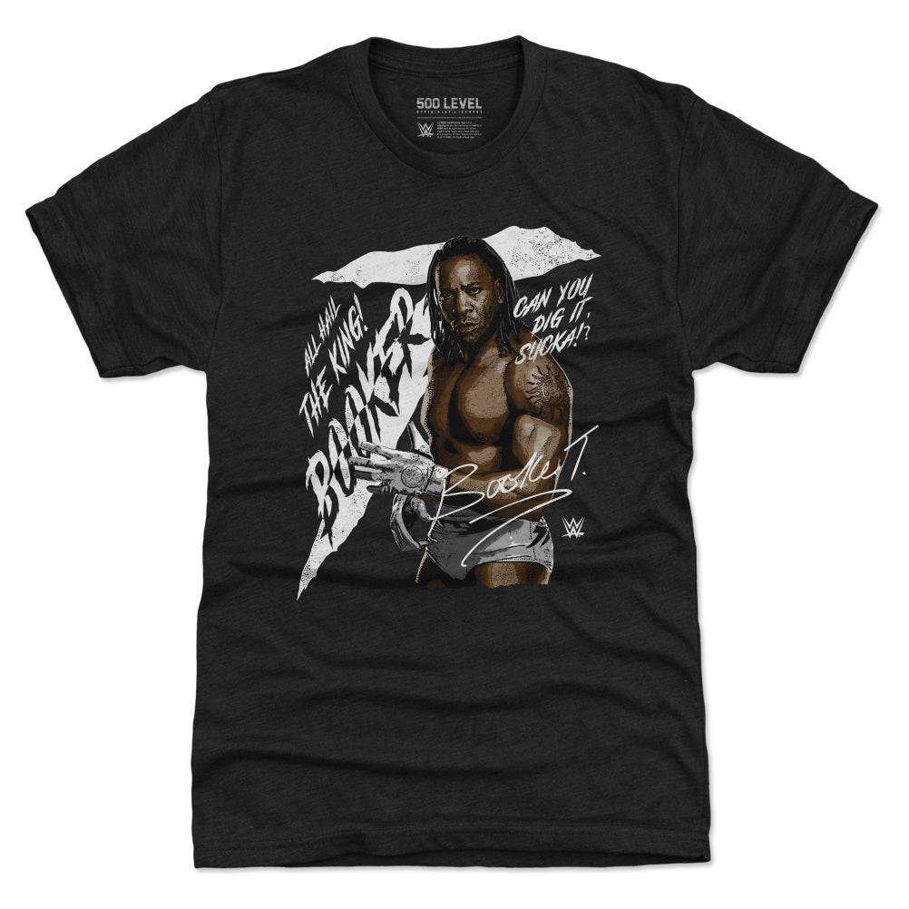 Booker T Men's Premium T-Shirt | 500 LEVEL