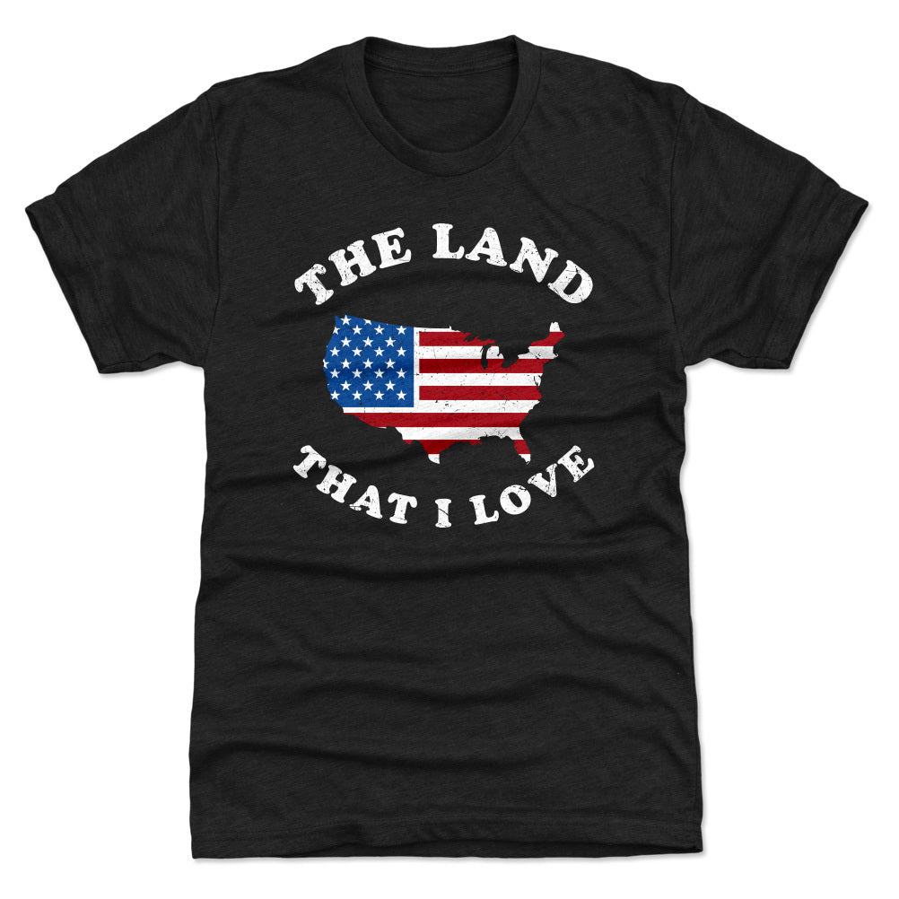 USA Men's Premium T-Shirt | 500 LEVEL