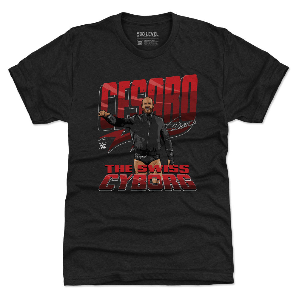 Cesaro Men&#39;s Premium T-Shirt | 500 LEVEL