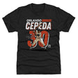 Orlando Cepeda Men's Premium T-Shirt | 500 LEVEL