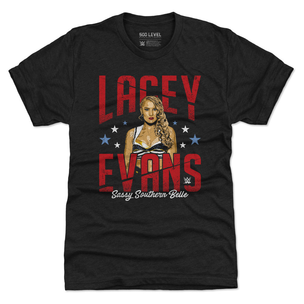 Lacey Evans Men&#39;s Premium T-Shirt | 500 LEVEL