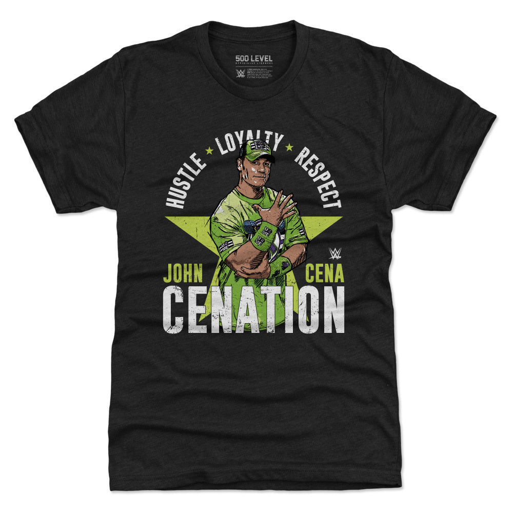John Cena Men's Premium T-Shirt | 500 LEVEL