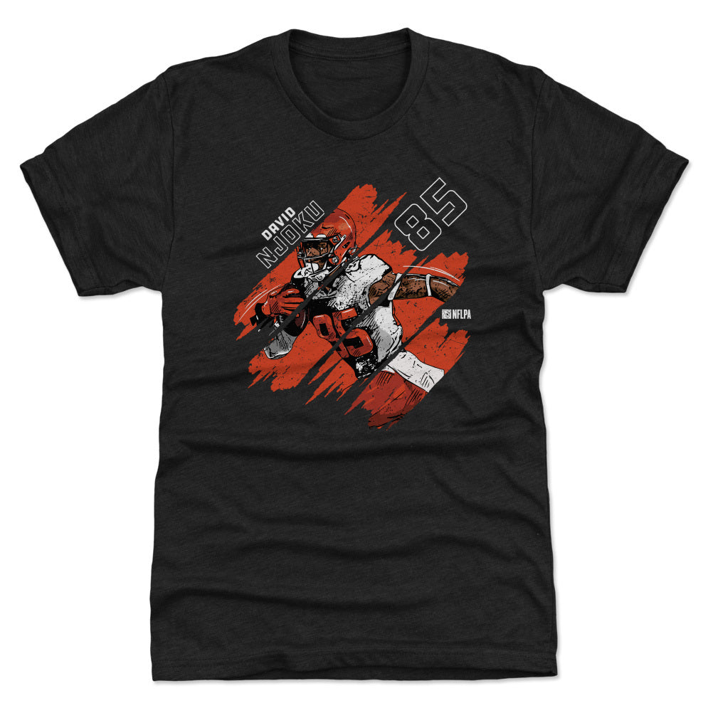 David Njoku Men's Premium T-Shirt | 500 LEVEL