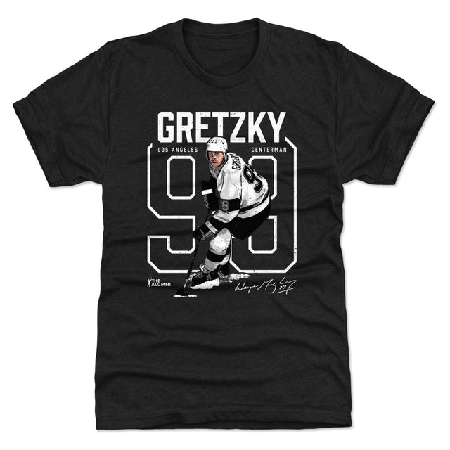 Wayne Gretzky Men's Premium T-Shirt | 500 LEVEL