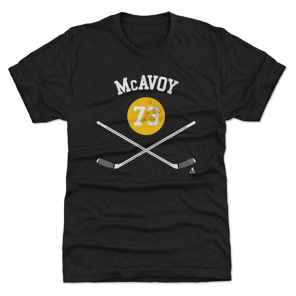 Charlie McAvoy Men&#39;s Premium T-Shirt | 500 LEVEL