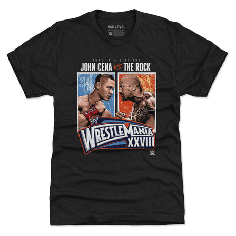 WrestleMania Men's Premium T-Shirt | 500 LEVEL
