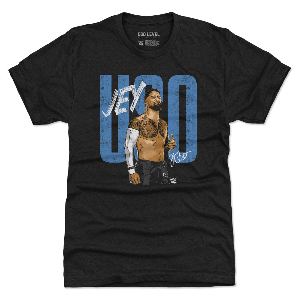 Jey Uso Men&#39;s Premium T-Shirt | 500 LEVEL