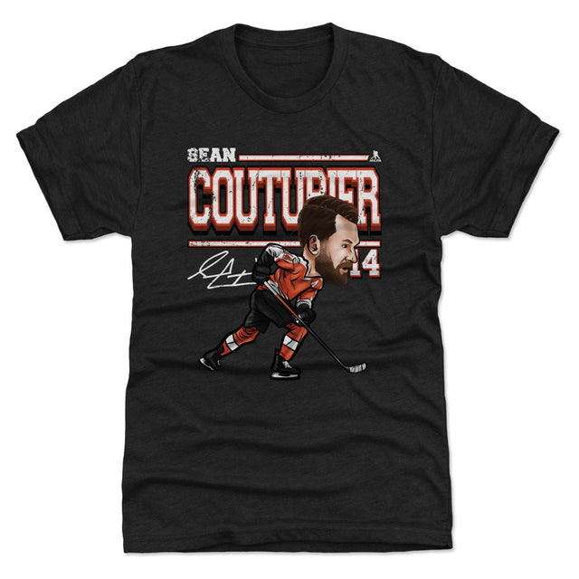 Sean Couturier Men's Premium T-Shirt | 500 LEVEL