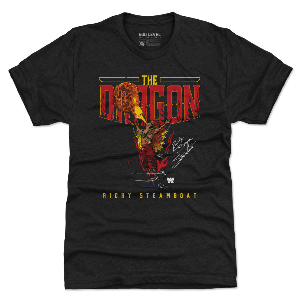 Ricky The Dragon Steamboat Men's Premium T-Shirt | 500 LEVEL