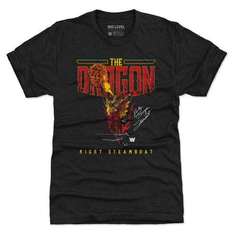 Ricky The Dragon Steamboat Men's Premium T-Shirt | 500 LEVEL