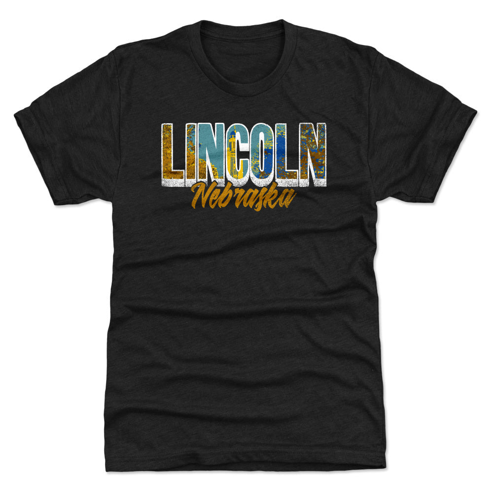 Lincoln Men&#39;s Premium T-Shirt | 500 LEVEL