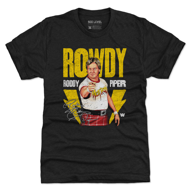 Roddy Piper Men's Premium T-Shirt | 500 LEVEL