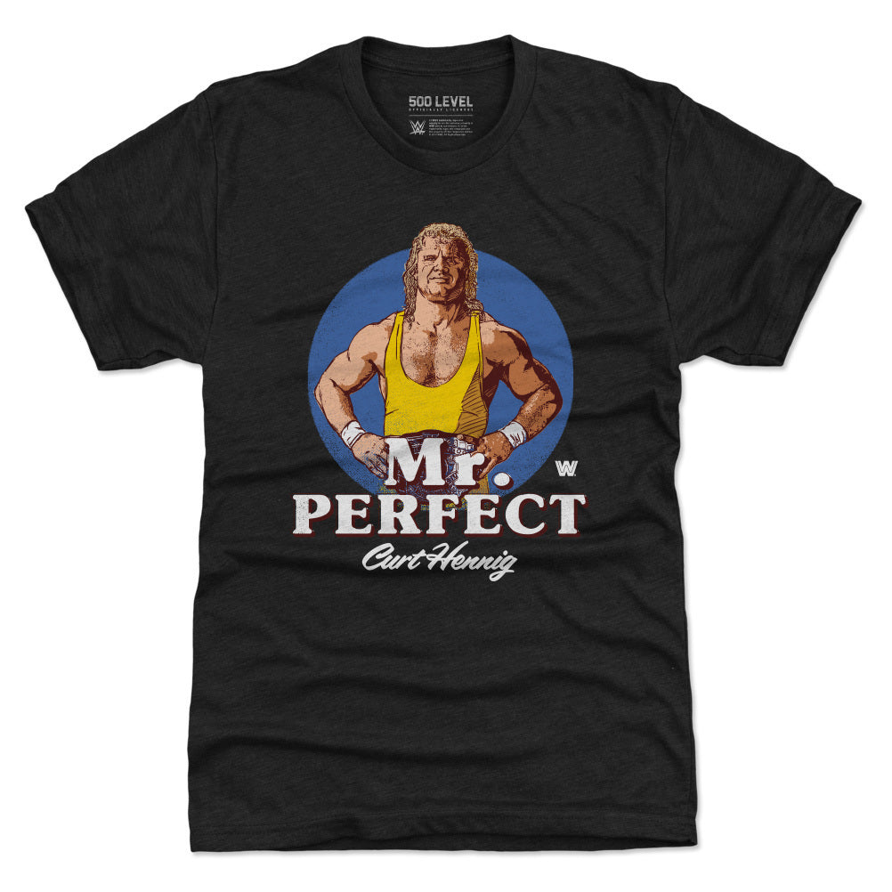 Mr. Perfect Men's Premium T-Shirt | 500 LEVEL