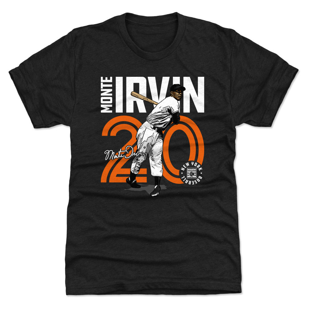 Monte Irvin Men's Premium T-Shirt | 500 LEVEL