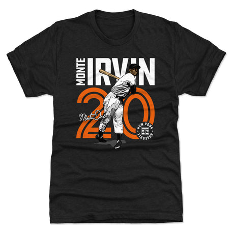 Monte Irvin Men's Premium T-Shirt | 500 LEVEL