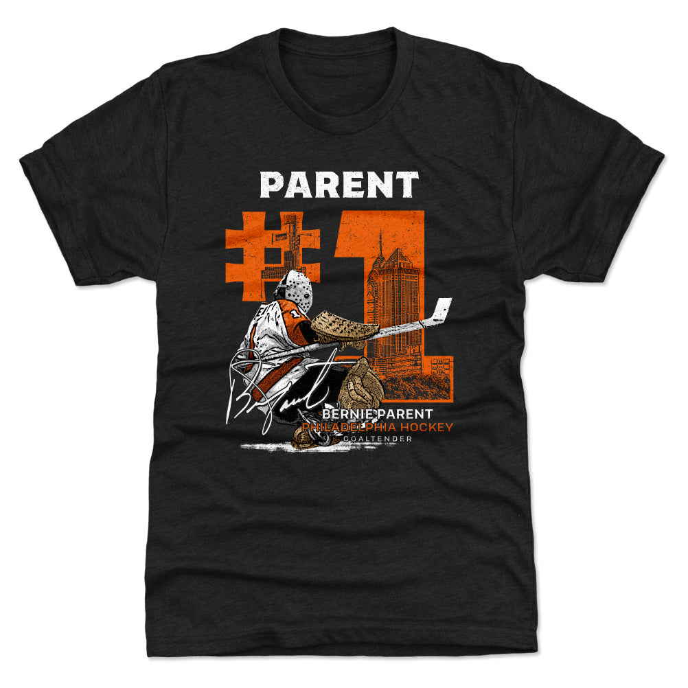Bernie Parent Men's Premium T-Shirt | 500 LEVEL