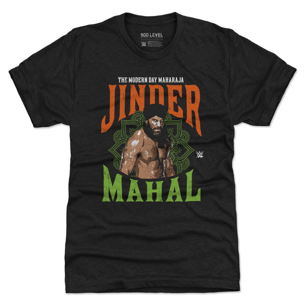 Jinder Mahal Men&#39;s Premium T-Shirt | 500 LEVEL