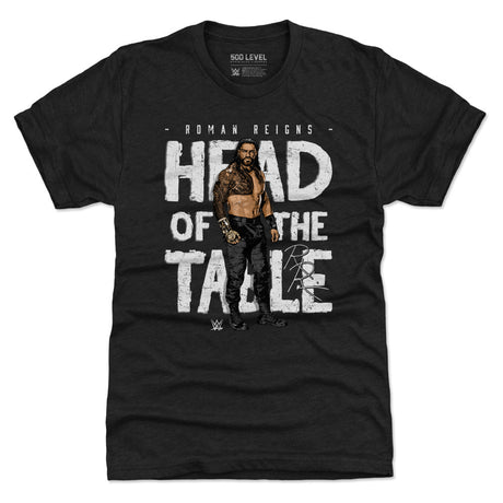 Roman Reigns Men's Premium T-Shirt | 500 LEVEL