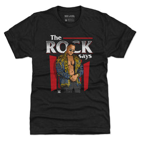 The Rock Men's Premium T-Shirt | 500 LEVEL