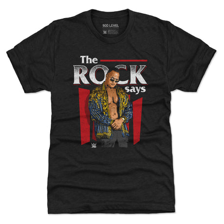 The Rock Men's Premium T-Shirt | 500 LEVEL