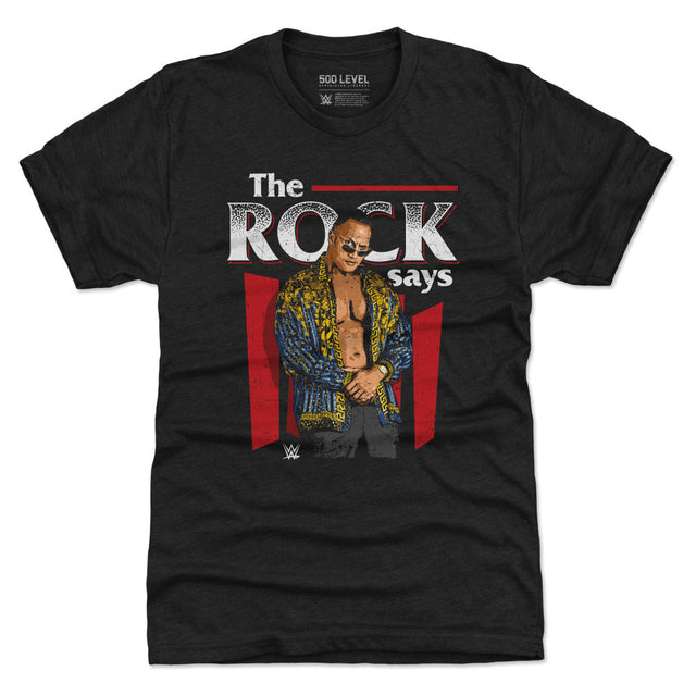 The Rock Men's Premium T-Shirt | 500 LEVEL