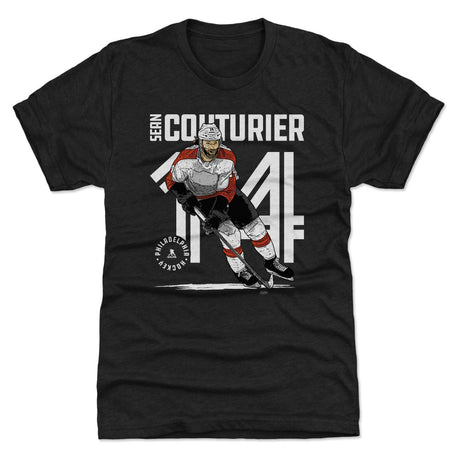 Sean Couturier Men's Premium T-Shirt | 500 LEVEL